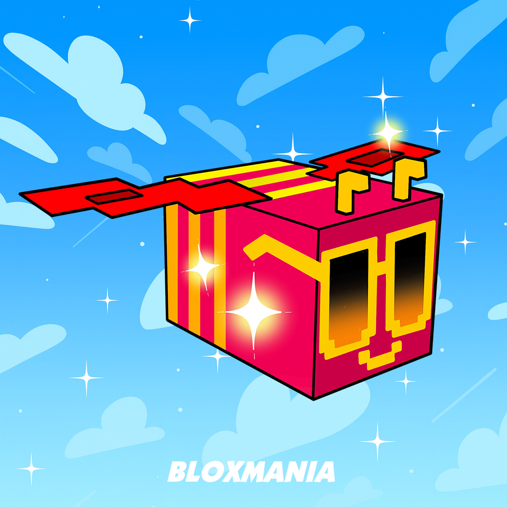 Golden Disco Bee