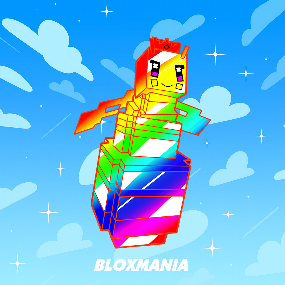 RAINBOW QUEEN BEE