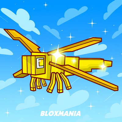 Golden Dragonfly