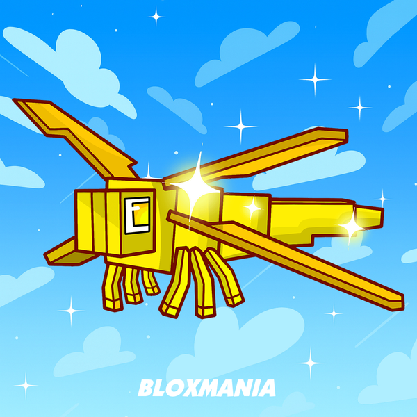 Golden Dragonfly
