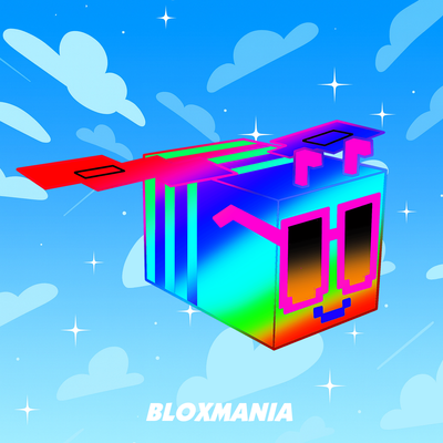 Rainbow Disco Bee