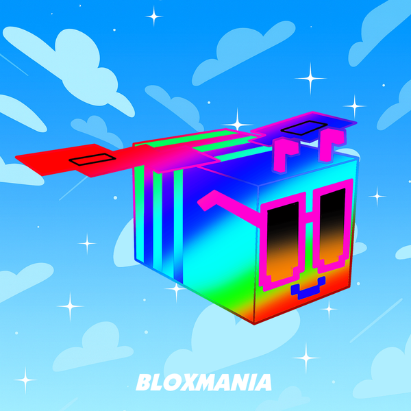 Rainbow Disco Bee