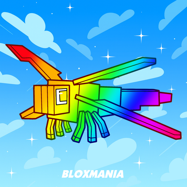 Rainbow Dragonfly